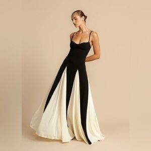 Arcina Ori Paloma Pleated Maxi Dress